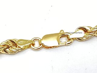 cadena oro 18k 35cm