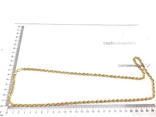 cadena oro 18k 35cm