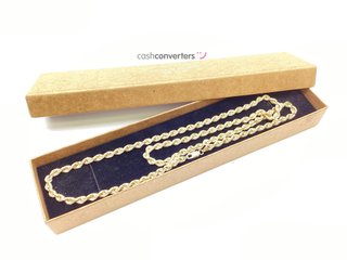 cadena oro 18k 35cm