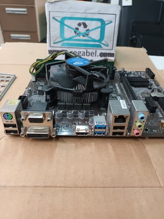 placa base MSI H310M PRO+ PENTIUM GOLD G500+ 4 RAM