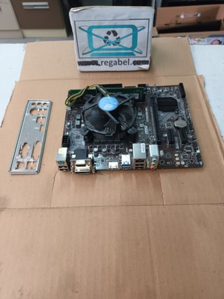 placa base MSI H310M PRO+ PENTIUM GOLD G500+ 4 RAM