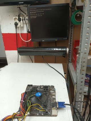 placa base MSI H310M PRO+ PENTIUM GOLD G500+ 4 RAM