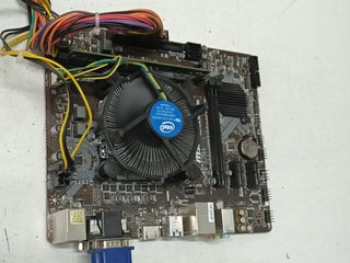 placa base MSI H310M PRO+ PENTIUM GOLD G500+ 4 RAM