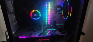 Ryzen 5 3600 RX 5700XT Sapphire