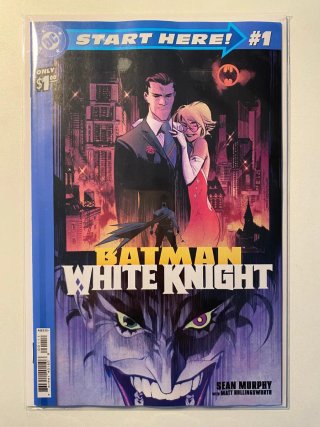 🇺🇸 Lote x4 Batman Star Here! #1 inglés USA