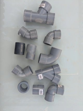 Conexiones Tuberías PVC Evacuación