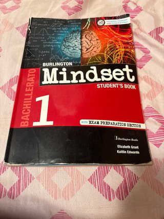 Mindset 1 Bachillerato. Students's book