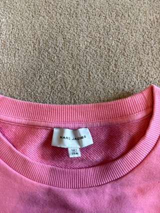 Sudadera Marc Jacobs Rosa Talla M