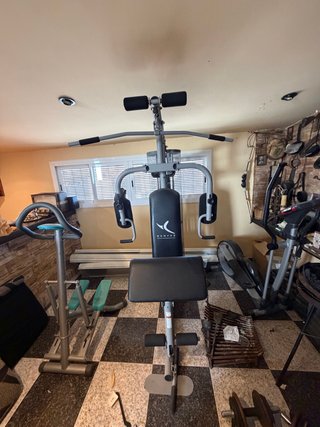 Set de 3 Máquinas de Gimnasio Domyos