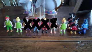 Colección de 10 Figuras Playmobil Disney