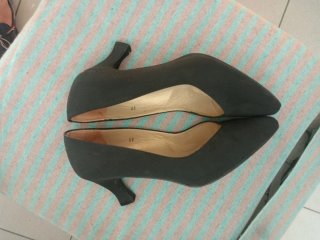 Zapatos de salón negros NICOLAS