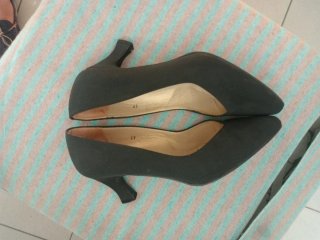 Zapatos de salón negros NICOLAS