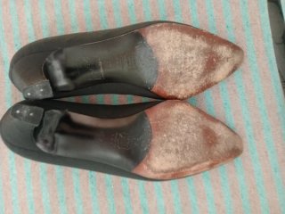 Zapatos de salón negros NICOLAS