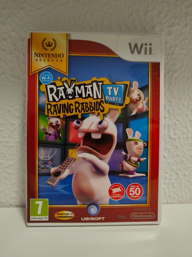 Rayman Raving Rabbids: TV Party (Wii)