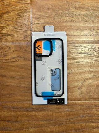 Funda iPhone 12 iPhone 12 Pro negro mate
