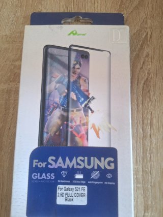 Protettore schermo Aome per Samsung S21 FE