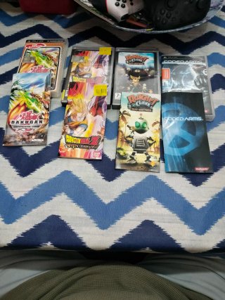 Lote de 3 Videojuegos para PSP