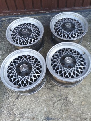 Llantas Mercedes 190 5x112