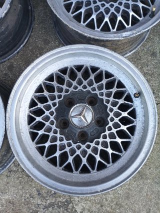 Llantas Mercedes 190 5x112