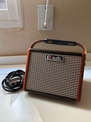 Amplificador de Guitarra EK Audio