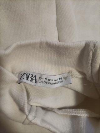 Camiseta de manga larga blanca