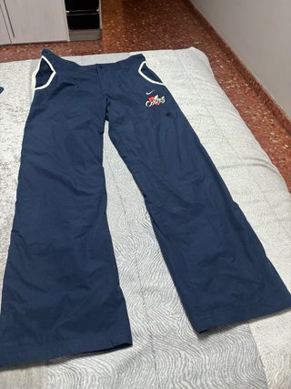 Pantalón Nike Cortez Azul Talla XL