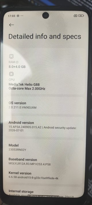Redmi 12 256GB/8GB RAM