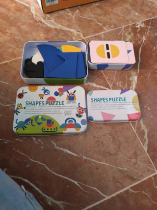 Juego de formar figuras geométricas