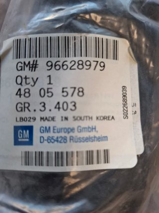 Manguito Turbo OPEL ANTARA 2000 CDTI NUEVO