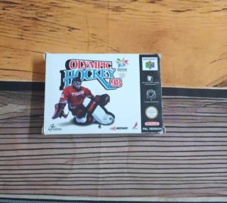 Olympic Hockey '98 Nintendo 64