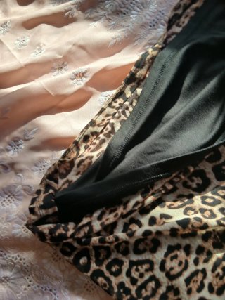 Blusa Animal Print Leopardo
