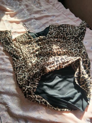 Blusa Animal Print Leopardo