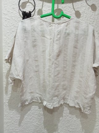 Blusa Zara Basic Blanca Talla m