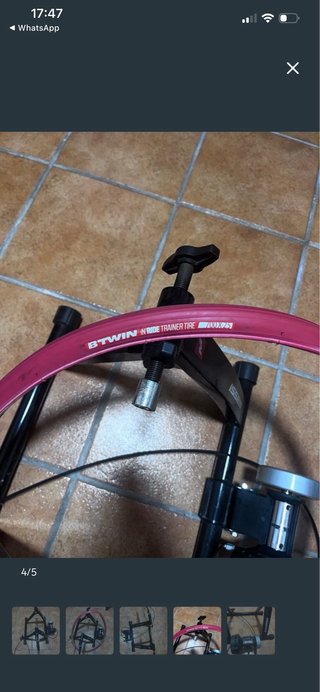 Rodillo para bicicleta