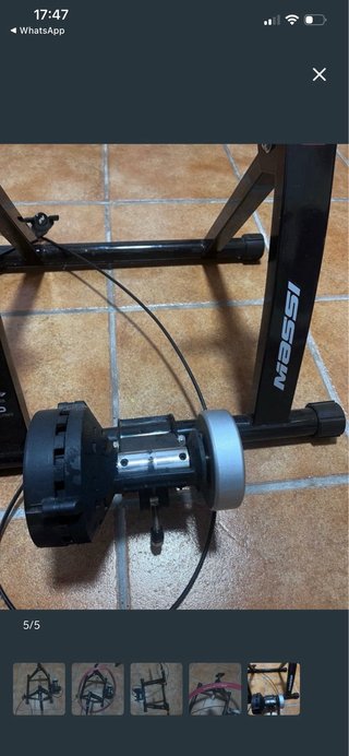 Rodillo para bicicleta