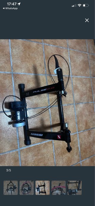 Rodillo para bicicleta
