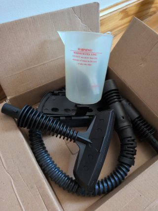 Solac Steam Jet Vaporeta 1200W