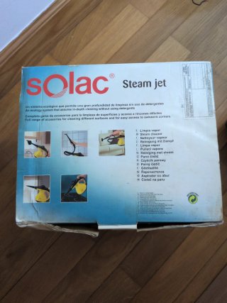 Solac Steam Jet Vaporeta 1200W