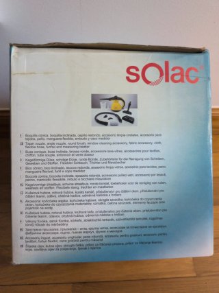 Solac Steam Jet Vaporeta 1200W