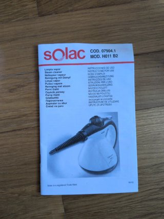 Solac Steam Jet Vaporeta 1200W