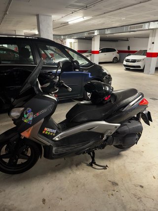 Yamaha X Max 125cc 2010
