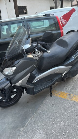 Yamaha X Max 125cc 2010
