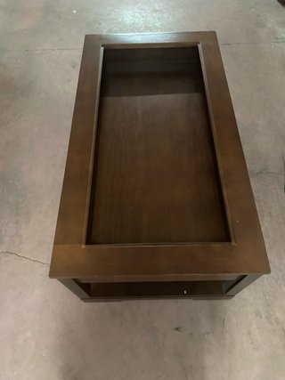 Mesa de centro de madera