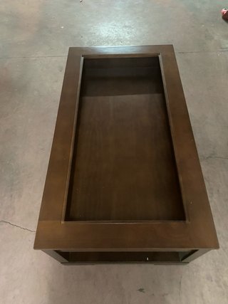 Mesa de centro de madera