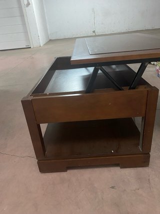 Mesa de centro de madera