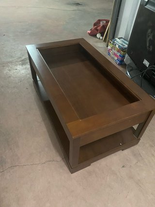 Mesa de centro de madera