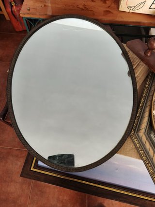 Espejo Ovalado Antiguo