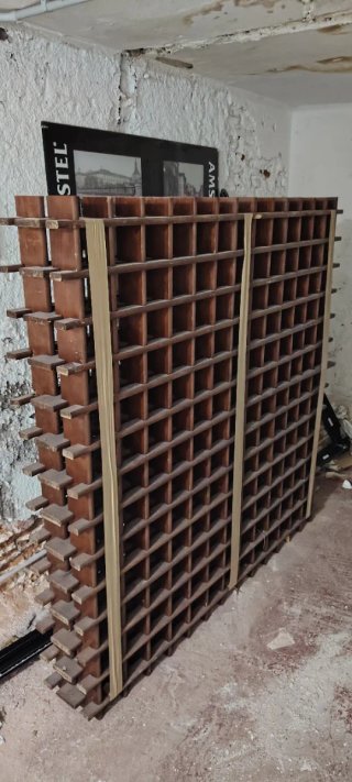 Botellero de Madera para Vino