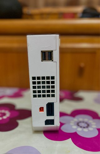 Nintendo Wii con juegos y accesorios
