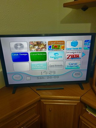 Nintendo Wii con juegos y accesorios